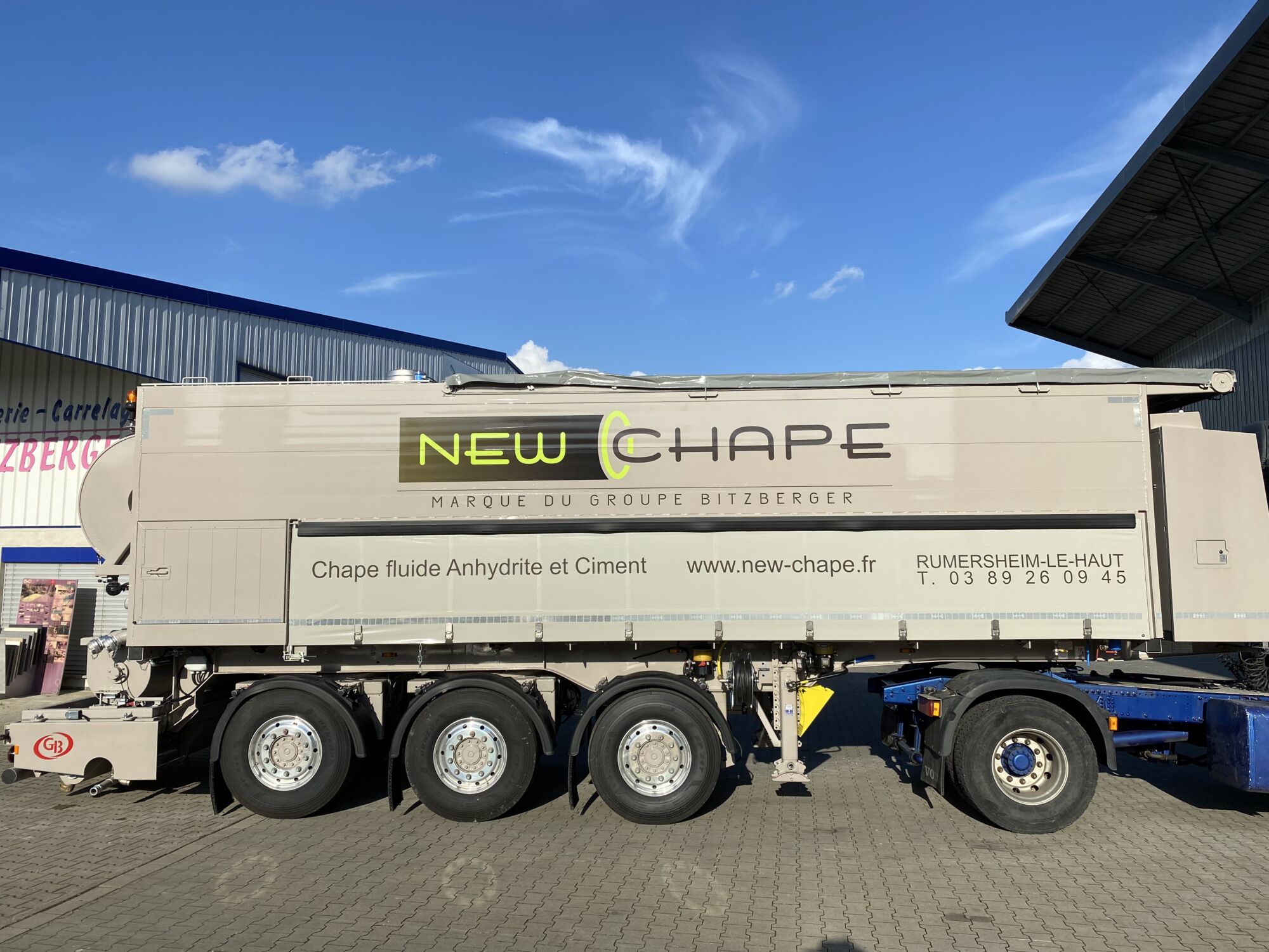 CENTRALE MOBILE_30 | New Chape À propos de New Chape Wittelsheim 0